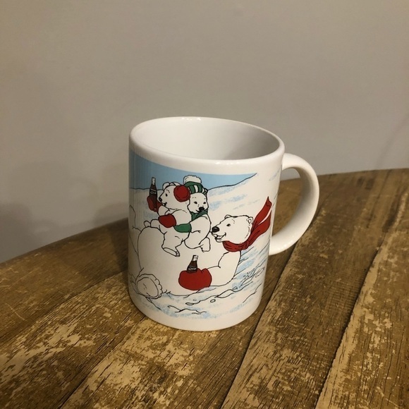 Coke‎ Coca Cola Polar Bear Mug - Picture 2 of 9